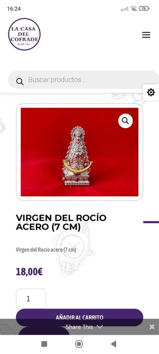 Figuras Virgen del Rocío
