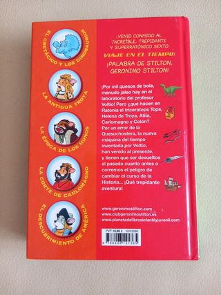 Libro Geronimo Stilton