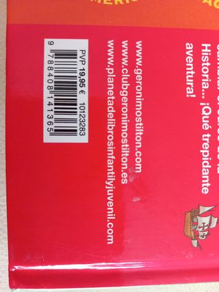Libro Geronimo Stilton