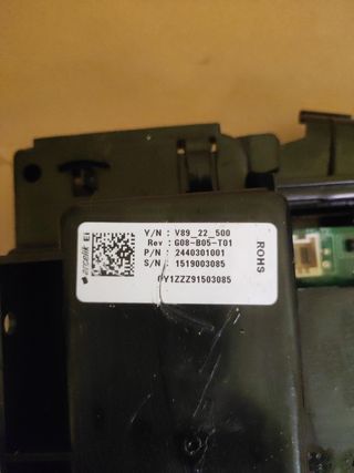 Repuesto lavadora Beko WMY 71283 LMXB3