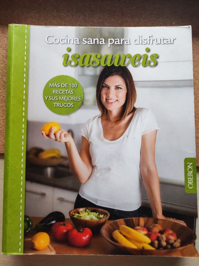 Libro de recetas saludables Isasaweis