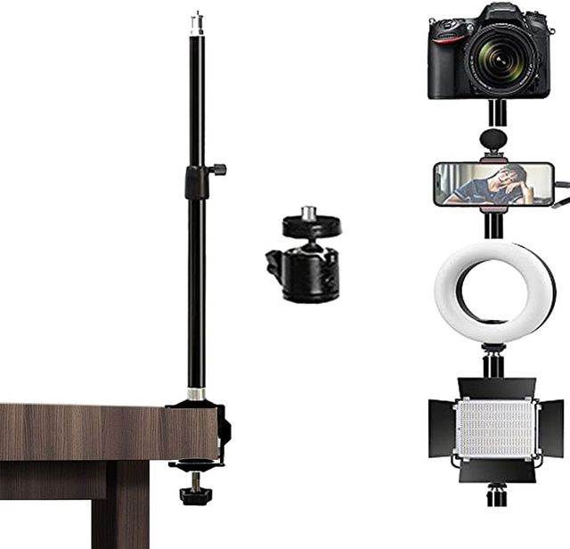 NUOVO - Supporto da scrivania (fino a 3 kg) 17-31"