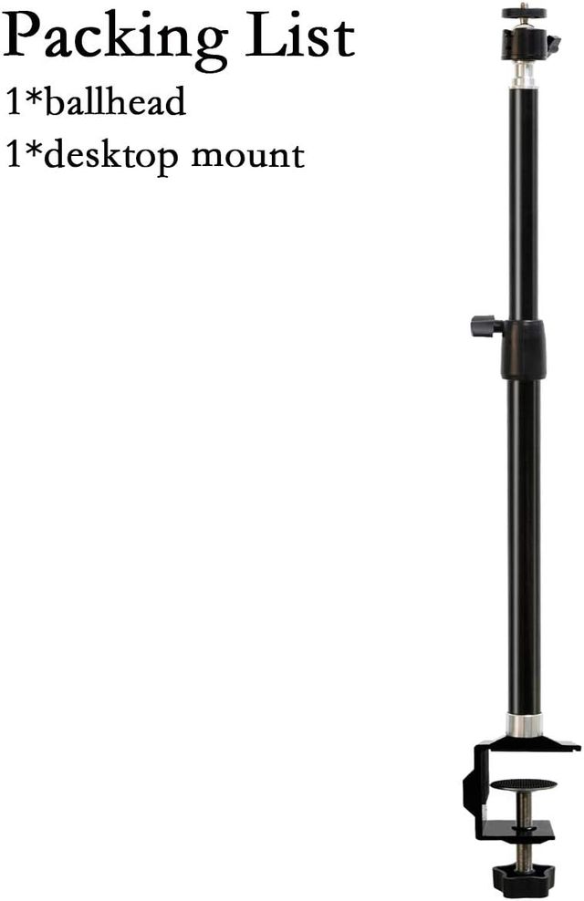 NUOVO - Supporto da scrivania (fino a 3 kg) 17-31"