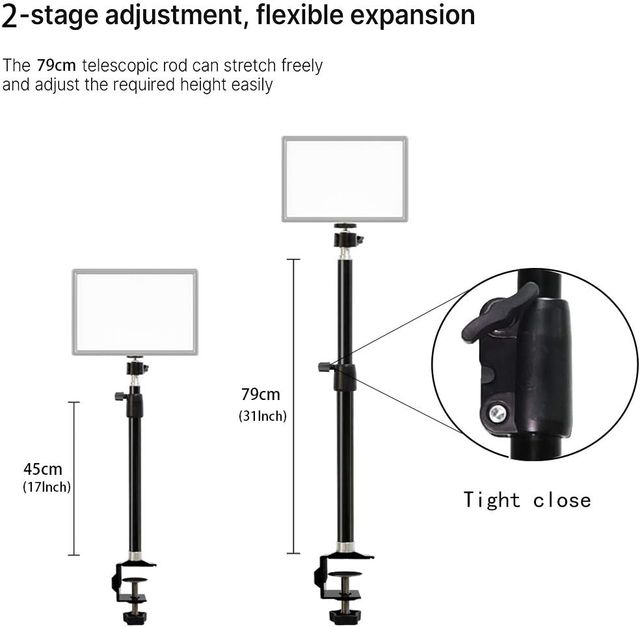NUOVO - Supporto da scrivania (fino a 3 kg) 17-31"