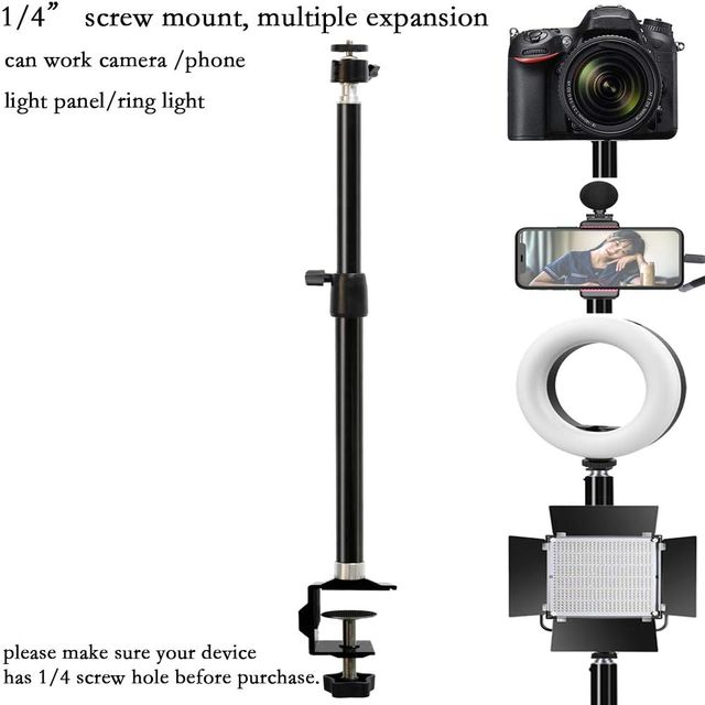 NUOVO - Supporto da scrivania (fino a 3 kg) 17-31"