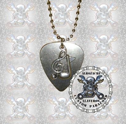 Colgante Acero 4X10 Euros