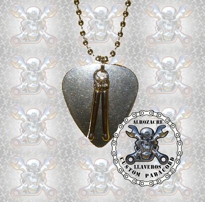 Colgante Acero 4X10 Euros