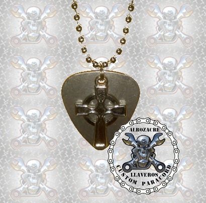 Colgante Acero 4X10 Euros