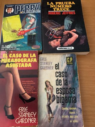 4 novelas antiguas