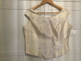 Vestido de novia talla 48