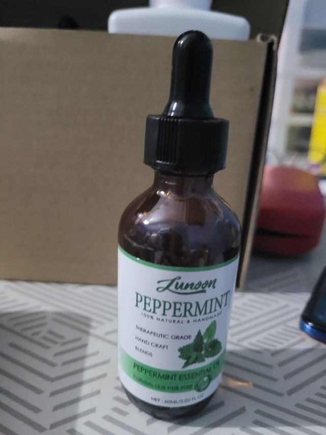 Aceite esencial menta Nuevo sin abrir