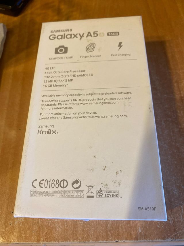 Custodia Galaxy A5 2016