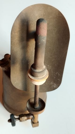 Lampara de gasolina