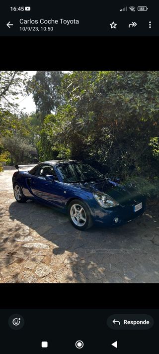 Toyota MR2 2003