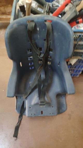Silla de niño para bicicleta