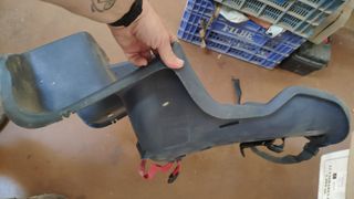 Silla de niño para bicicleta