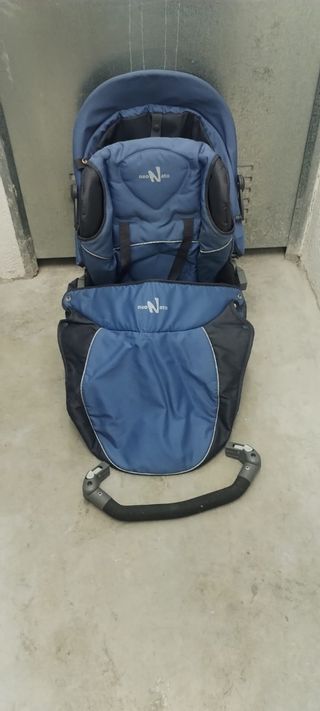 Carrito bebe 3 piezas