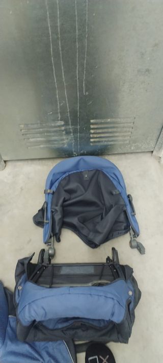 Carrito bebe 3 piezas