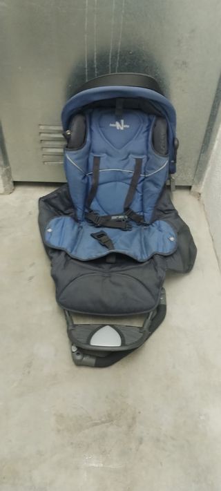 Carrito bebe 3 piezas