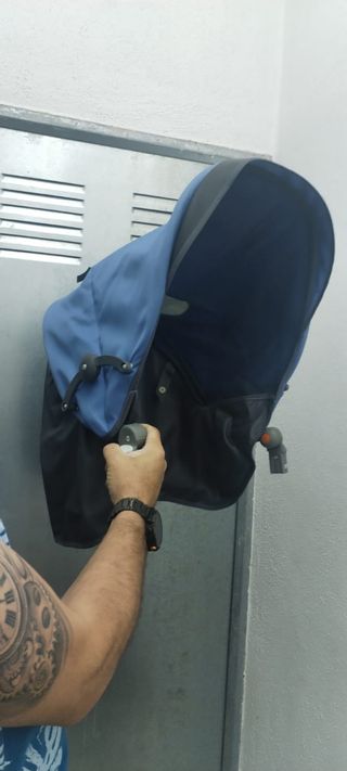 Carrito bebe 3 piezas