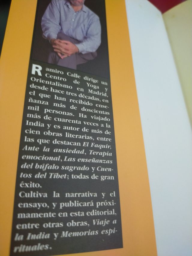 Yogui de Ramiro Calle