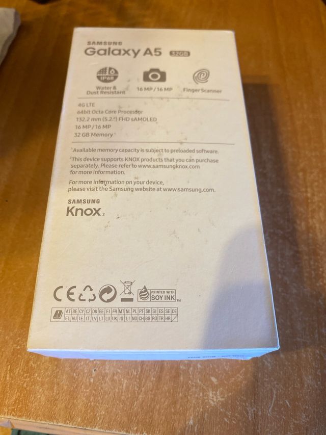 Custodia Galaxy A5 2017