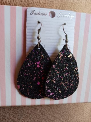 Pendientes brillantes