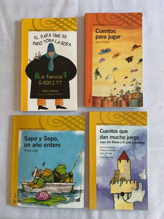 Cuentos infantiles