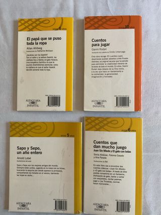 Cuentos infantiles
