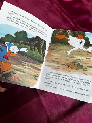 Il picnic di Paperino 1983 Arnaldo Mondadori Edit.