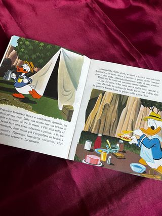 Il picnic di Paperino 1983 Arnaldo Mondadori Edit.