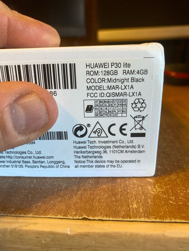 Custodia Huawei P30 Lite