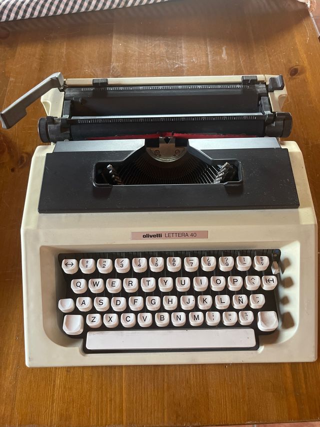 Maquina escribir