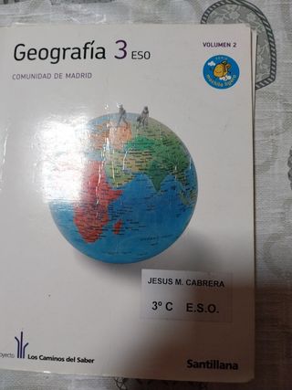 Geografía 3 eso