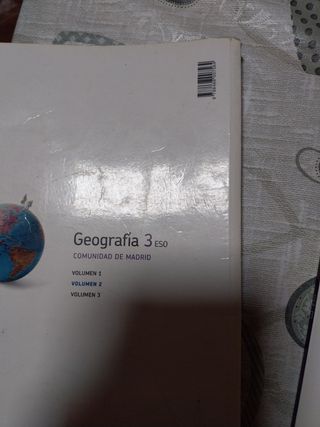 Geografía 3 eso