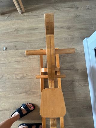 Caballo madera juguete