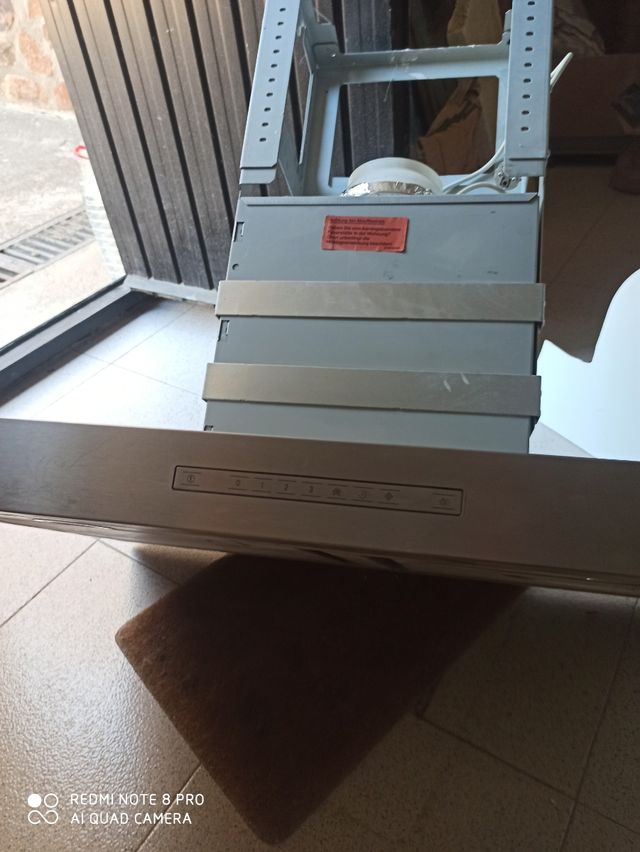 Campana tipo isla Bosch 90x60