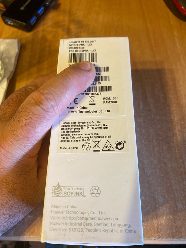 Custodia Huawei P8 Lite 2017