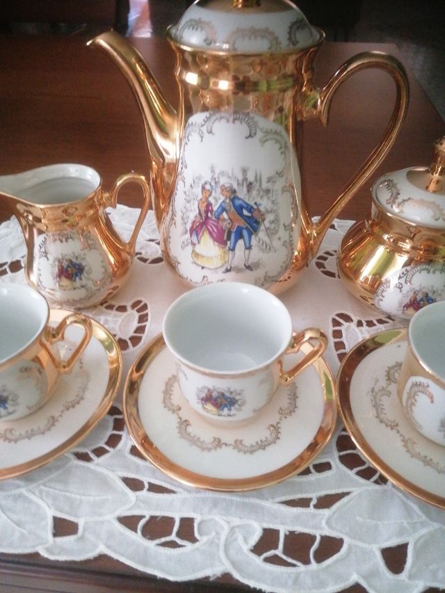 Servizio da caffè vintage