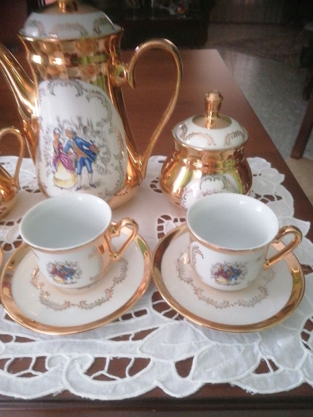 Servizio da caffè vintage