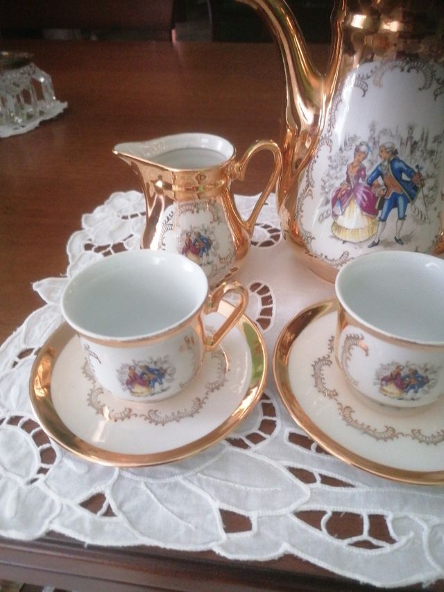 Servizio da caffè vintage