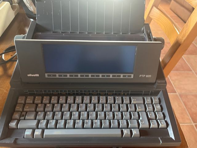 Maquina escribir digital