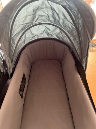 2 capazos carrito gemelar Casualplay