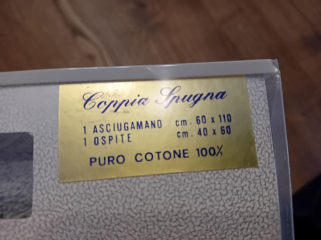 Coppia asciugamani Effemme