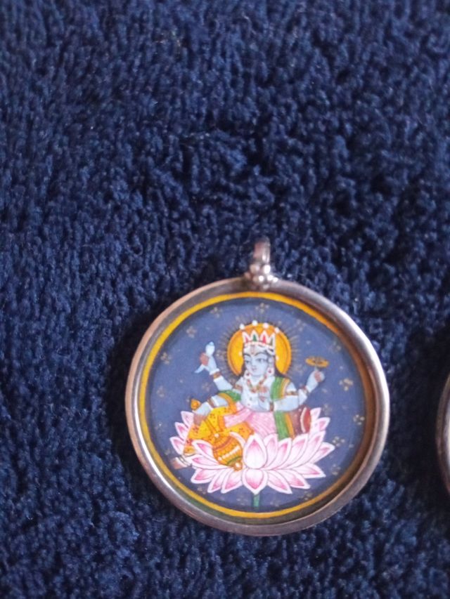 Lote pack de colgantes de plata 925 de la India