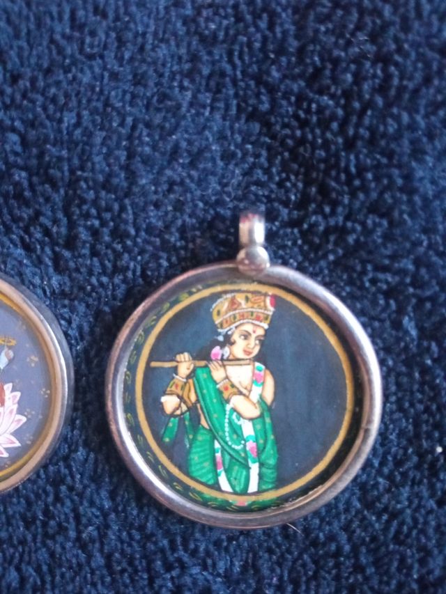 Lote pack de colgantes de plata 925 de la India