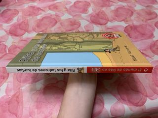 Libro Rita y los ladrones de tumbas