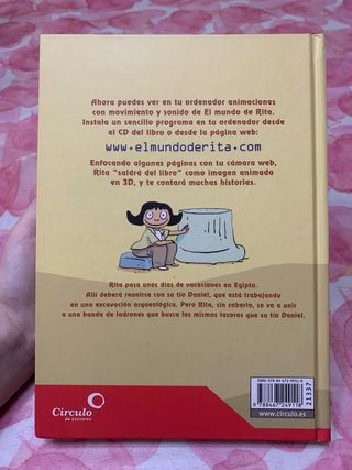 Libro Rita y los ladrones de tumbas