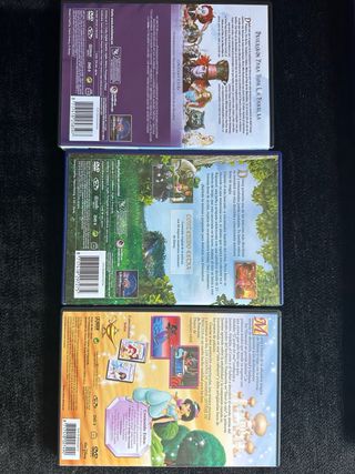 Lote 9 peliculas Disney