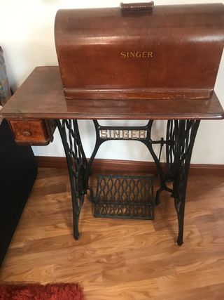 Maquina de coser s singer